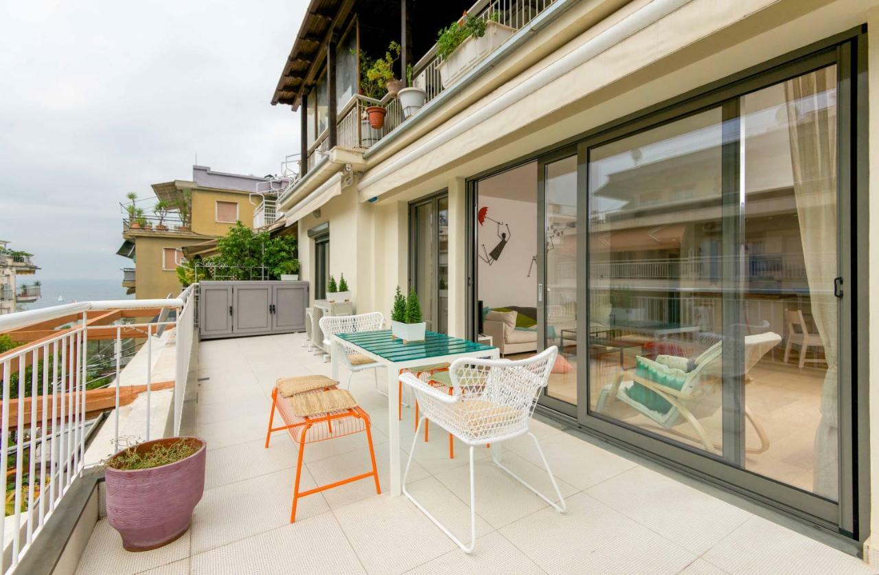 Stylish 3-Bedroom Apartment & Terrace 테살로니키 외부 사진
