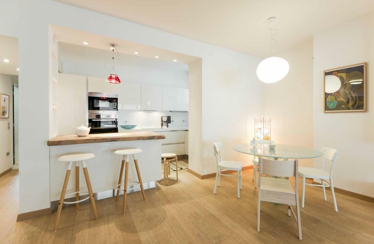 Stylish 3-Bedroom Apartment & Terrace 테살로니키 외부 사진