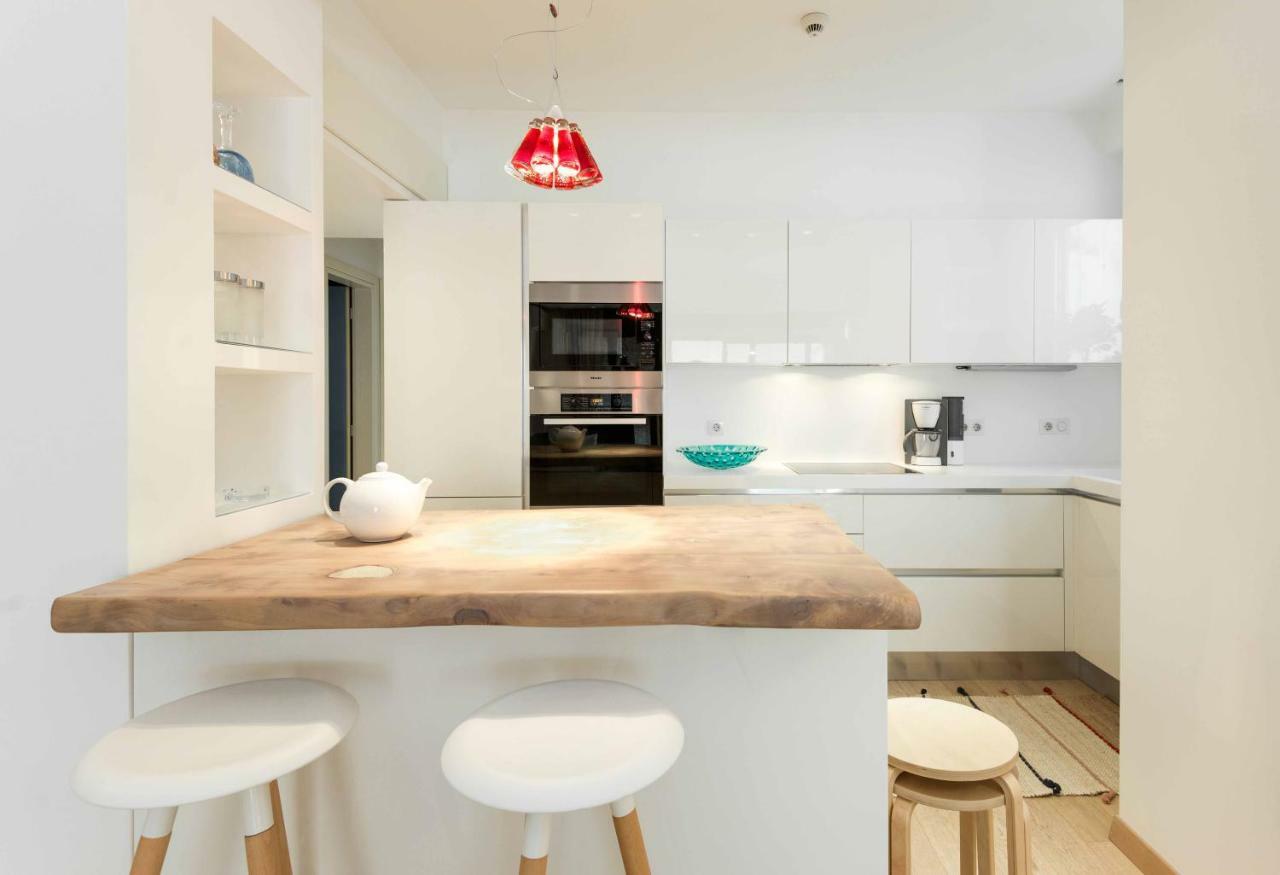 Stylish 3-Bedroom Apartment & Terrace 테살로니키 외부 사진