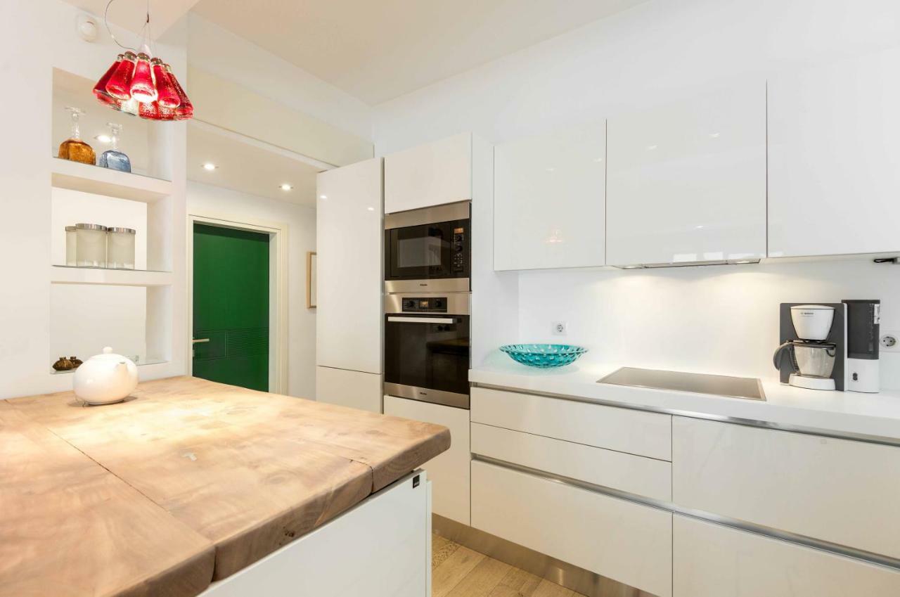 Stylish 3-Bedroom Apartment & Terrace 테살로니키 외부 사진