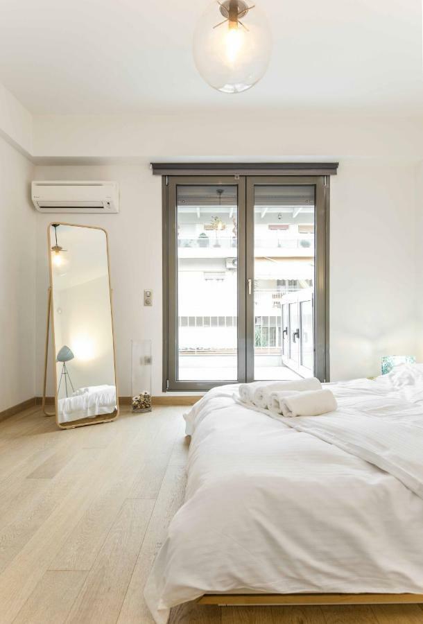 Stylish 3-Bedroom Apartment & Terrace 테살로니키 외부 사진